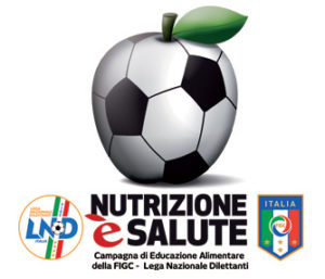 Logo Nutrizione è Salute by FIGC-LND