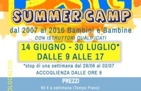 Centro estivo Prato 2021 - PSG Summer Camp